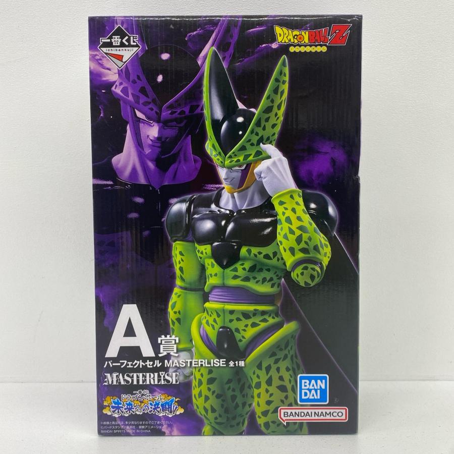中古】 A賞パーフェクトセルMASTERLISE「未来への決闘!!/一番くじ