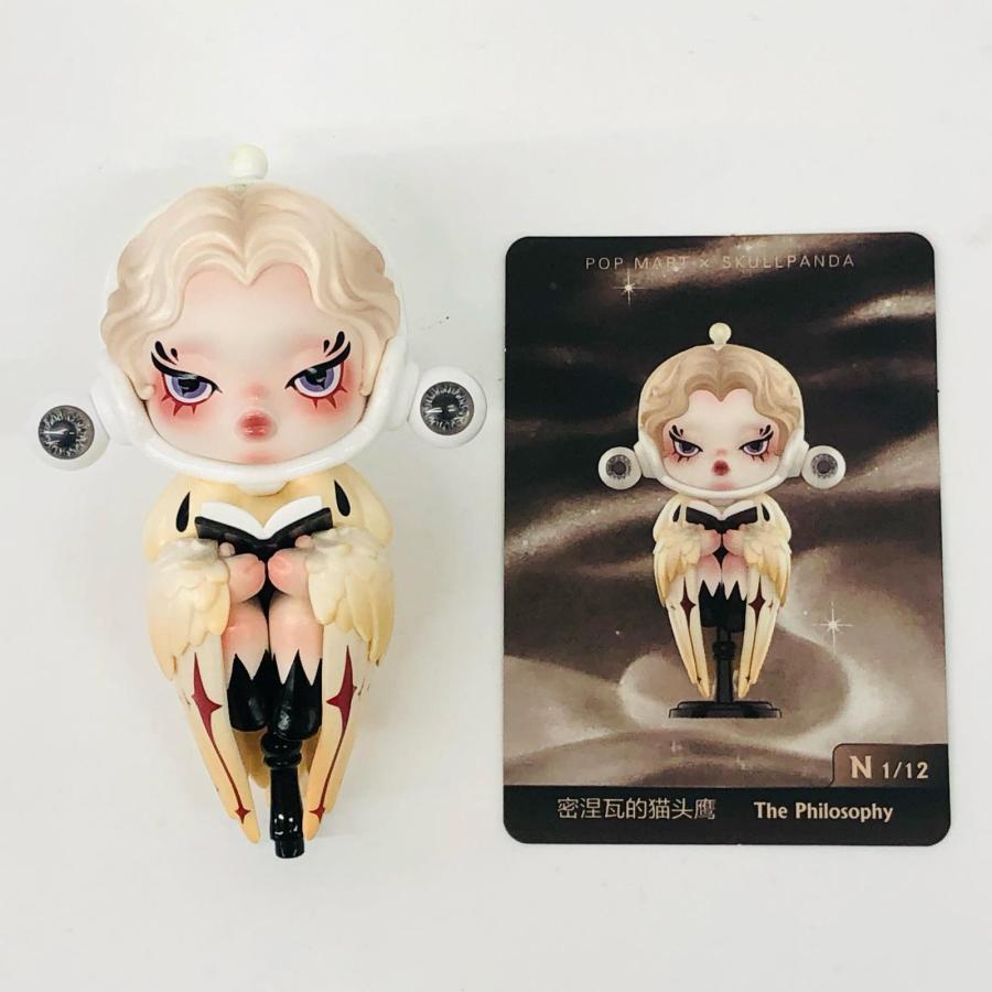 中古】 The Philosophy 「POPMART SKULLPANDA Image Of Reality