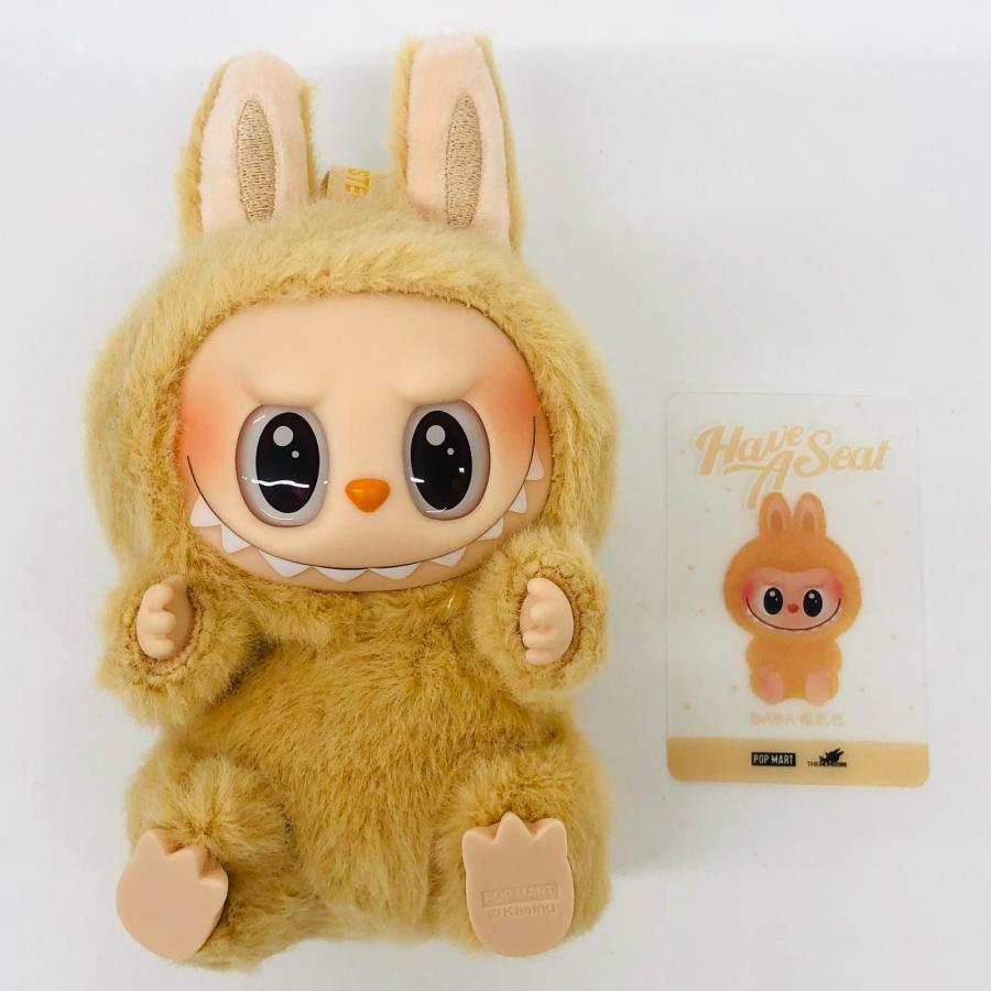 中古】 BABA 「POP MART THE MONSTERS Have a Seat ぬいぐるみ
