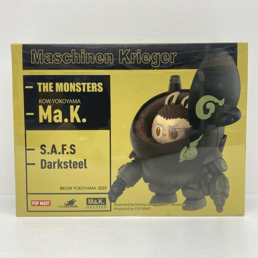 中古】 THE MONSTERS×横山宏 Ma.K. シリーズ【BOX】POPMART