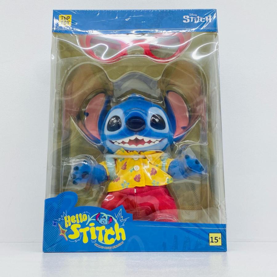 中古】 TOPTOY フィギュア TOP TOY ディズニー ハロー・スティッチ
