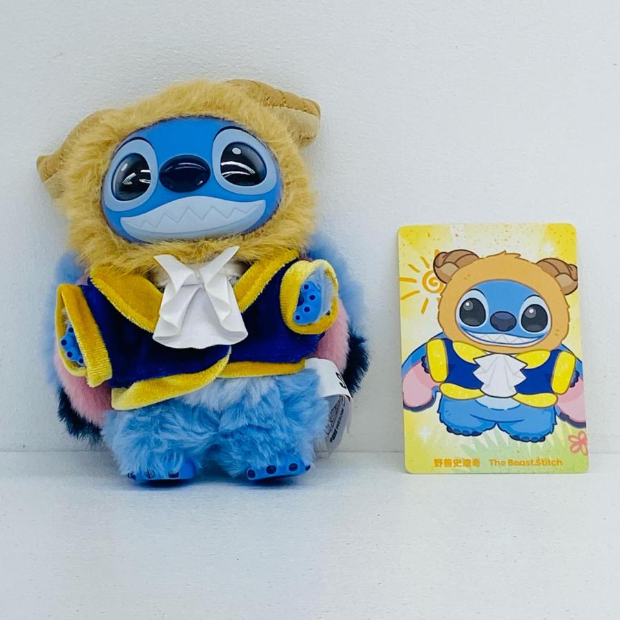 中古】 The Beast Stitch 「POPMART Adventure シリーズ ぬいぐるみ