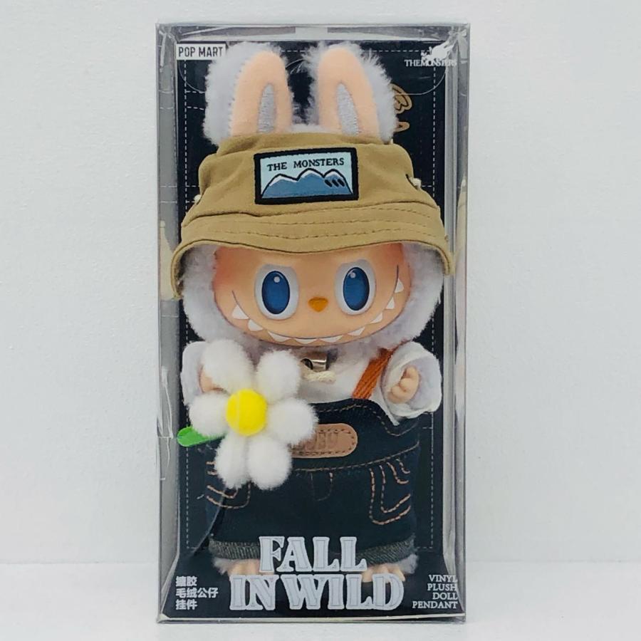中古】 LABUBU THE MONSTERS FALL IN WILD ぬいぐるみペンダント