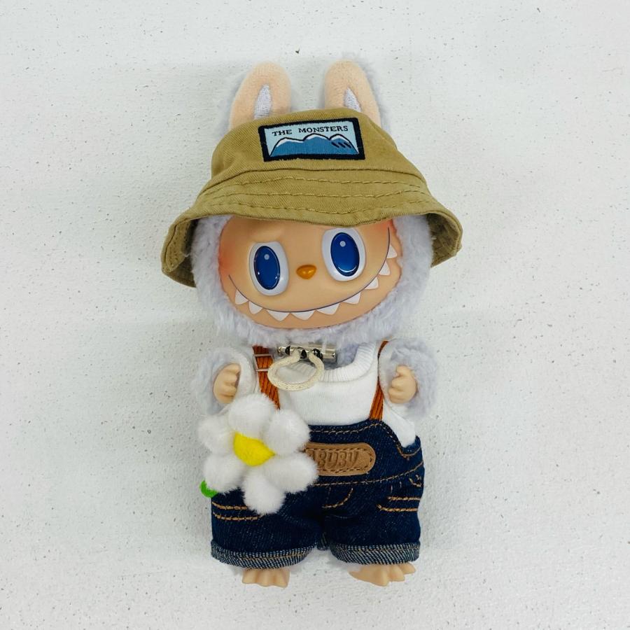 中古】 LABUBU THE MONSTERS FALL IN WILD ぬいぐるみペンダント