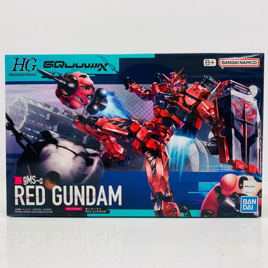 中古】 1/144 HG 赤いガンダム 「機動戦士GundamGQuuuuuuX」 [5068569