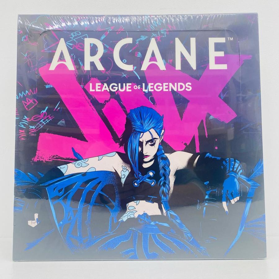 POPMART League of Legends アーケイン box 未開封 中古】 【BOX】POPMART League of Legends アーケイン シリーズ