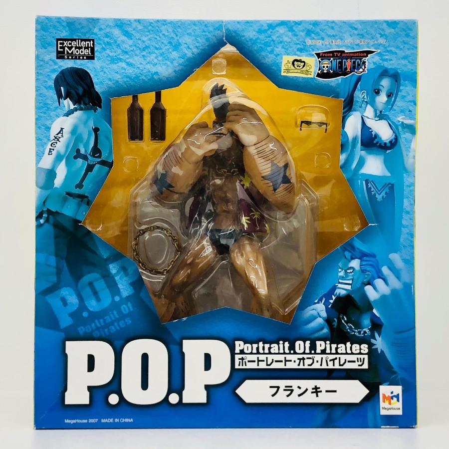 フィギュア 【1円～】【未開封】P．O．P ワンピース NEO-2 フランキー