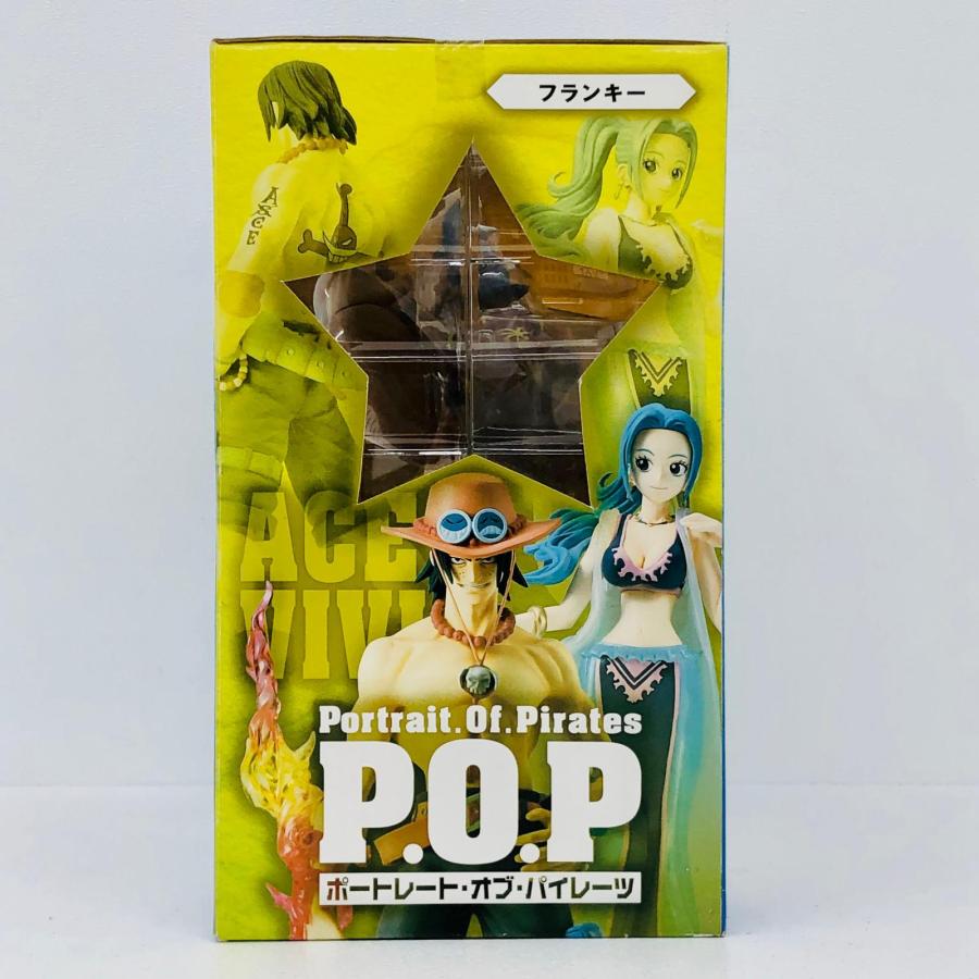 フィギュア 【1円～】【未開封】P．O．P ワンピース NEO-2 フランキー