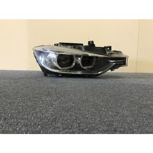 【GPマテリアル品】純正品 BMW 3シリーズ F30/F31 ヘッドランプ右 63117338700