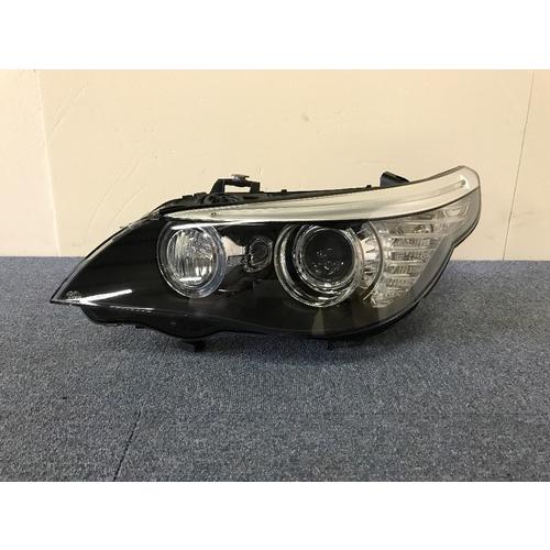 【GP美品】純正品 BMW BMW525I ヘッドランプ左 63127045693