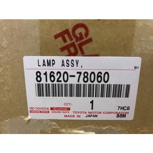 【GP美品】レクサス NX300 クリアランスランプ 左 AGZ10系/AYZ10系 81620-78060の画像