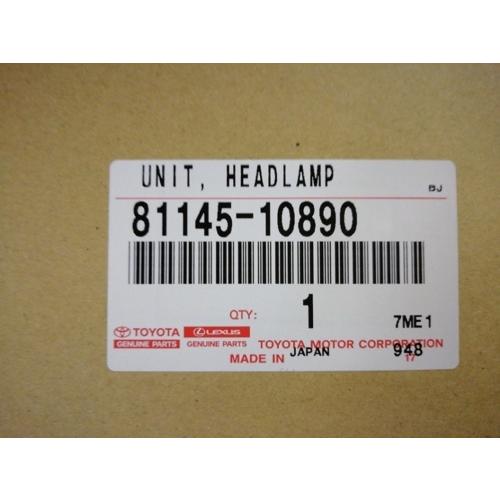 【GP美品】純正品 トヨタ C-HR ZYX10/NGK50 ヘッドランプ 右 81145-10890_1