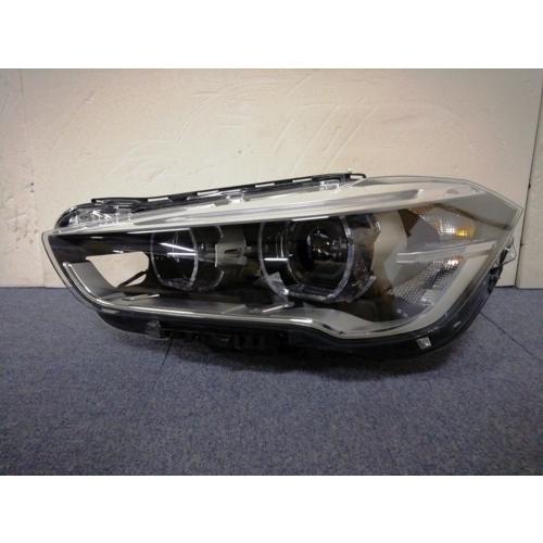 【GP美品】純正品 BMW X1 F48 ヘッドランプ 左  63117428737