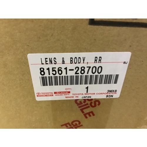 【GP美品】純正品 トヨタ ヴォクシー ZRR80/ZWR80 テールランプ 左 81561-28700