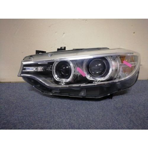 【GP美品】純正品 BMW 4シリーズ F33 ヘッドランプ 左  63117377845