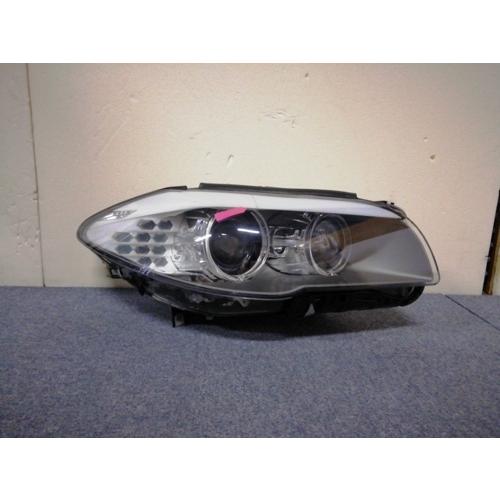 【GP美品】純正品 BMW 5シリーズ F10/F11 ヘッドランプ 右 63117271906