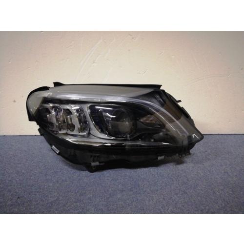 【GP美品】純正品 メルセデスベンツ Cクラス W205 ヘッドランプ 右 A2059069605