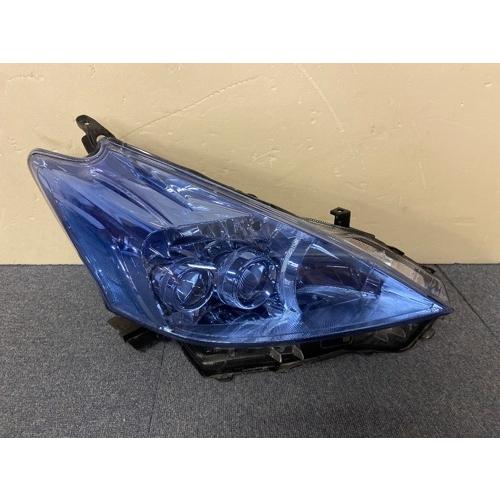 【GP美品】純正品 トヨタ プリウスα ZVW40/ZVW41 ヘッドライト 左右セット 81145/81185-47590