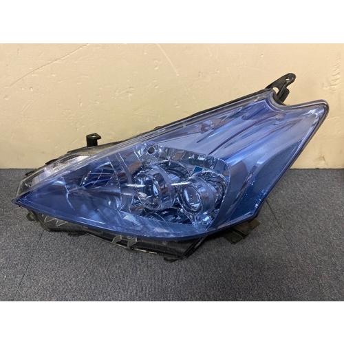 【GP美品】純正品 トヨタ プリウスα ZVW40/ZVW41 ヘッドライト 左右セット 81145/81185-47590の画像