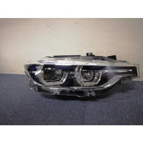 【GP美品】純正品 BMW ３シリーズ F30/F31 ヘッドランプ 右 63117419632