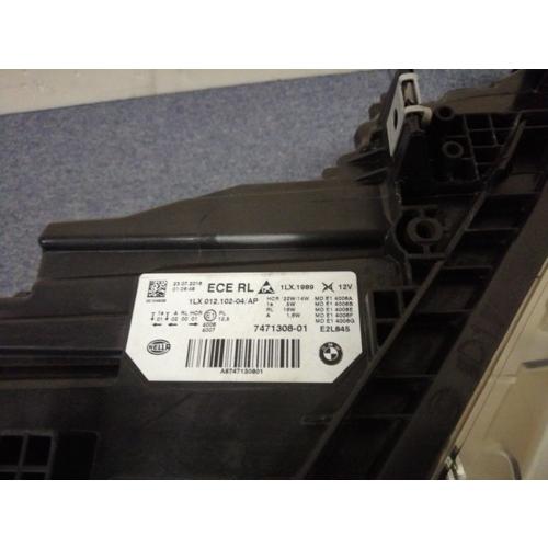 【GP美品】純正品 BMW ３シリーズ F30/F31 ヘッドランプ 右 63117419632_1