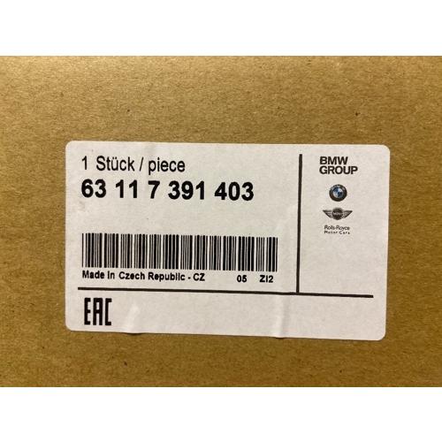【GP美品】純正品 BMW 2シリーズ F45/46 ヘッドランプ 左 63117391403の画像