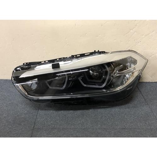 【GP美品】純正品 BMW X2 F39 ヘッドランプ 左 63117489231
