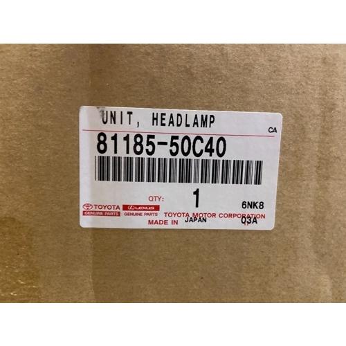【GPアウトレット品】純正品 レクサス LS500h/500 GVF50系/VXFA50系 ヘッドランプ 左 81185-50C40の画像