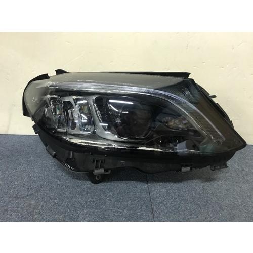 【GP美品】文句なし品 メルセデスベンツ C位置づけ W205 天々照明ランプ 右 A2059069605 車、バイク、自転車-その他ライト-ライト、レンズ