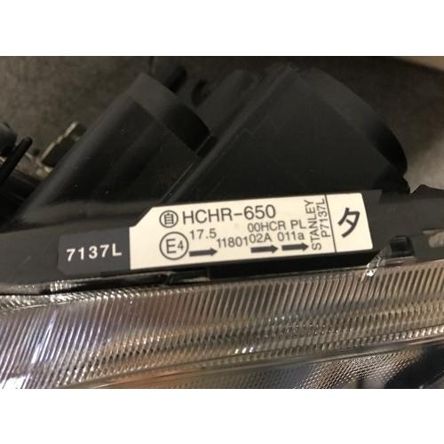 【GP美品】純正品 マツダ プレマシー CREW ヘッドランプ 左 C291-51-0L0Cの画像