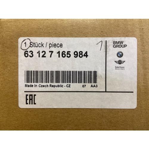 【GPマテリアル品】純正品 BMW 6シリーズ E63/64 ヘッドランプ 右 63217165984の画像
