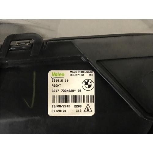 【GP美品】純正品 BMW 6シリーズ F06/F12/F13 フォグランプ 右 63177234928の画像