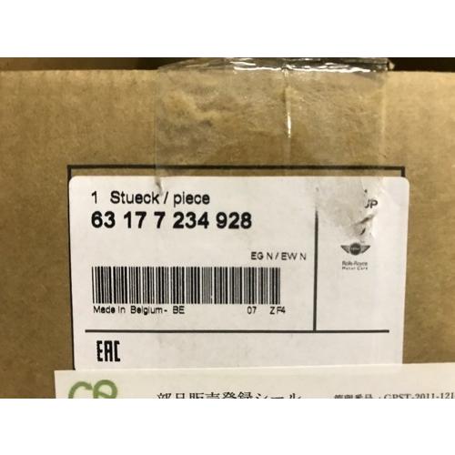 【GP美品】純正品 BMW 6シリーズ F06/F12/F13 フォグランプ 右 63177234928の画像