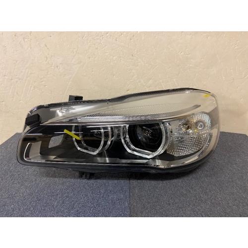 【GP美品】純正品 BMW 2シリーズ F45/F46 ヘッドランプ 左 63117391403