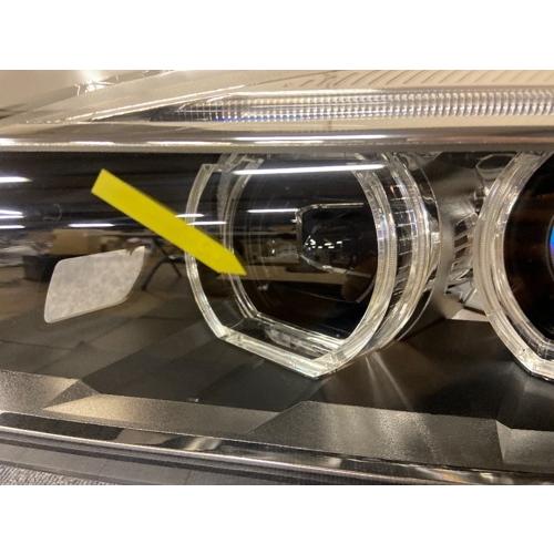 【GP美品】純正品 BMW 2シリーズ F45/F46 ヘッドランプ 左 63117391403の画像