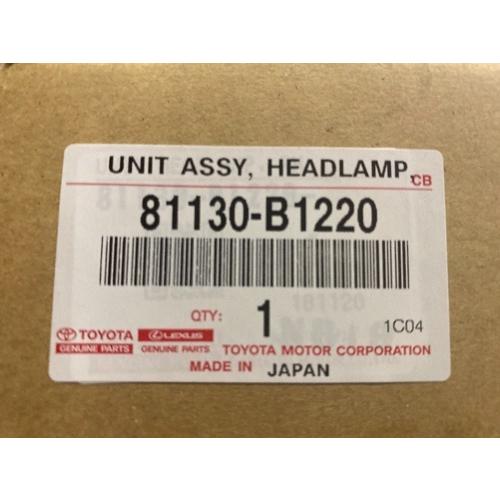 【GP美品】純正品 トヨタ ルーミー M900/M910 ヘッドランプ 右  81130-B1220の画像