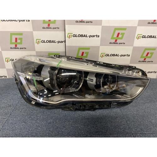 【GP美品】純正品 BMW X1 F48 ヘッドランプ 右 63117436464