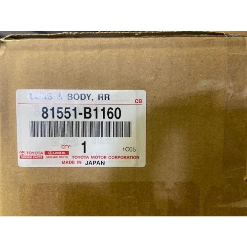 【GP美品】純正品 トヨタ ルーミー M900/910 テールランプ 右 81551-B1160_2