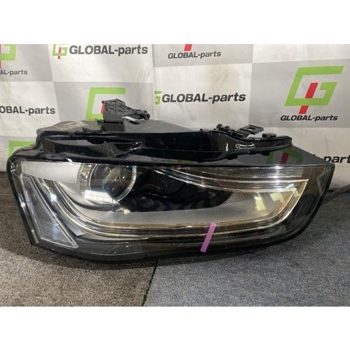 【GP美品】純正品 アウディ A4 8K ヘッドランプ 右 8K0941044D