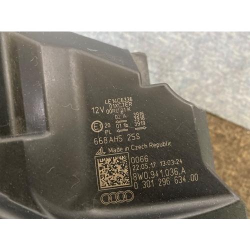 【GPアウトレット品】純正品 アウディ A4 8W ヘッドランプ 右 8W0941784Aの画像