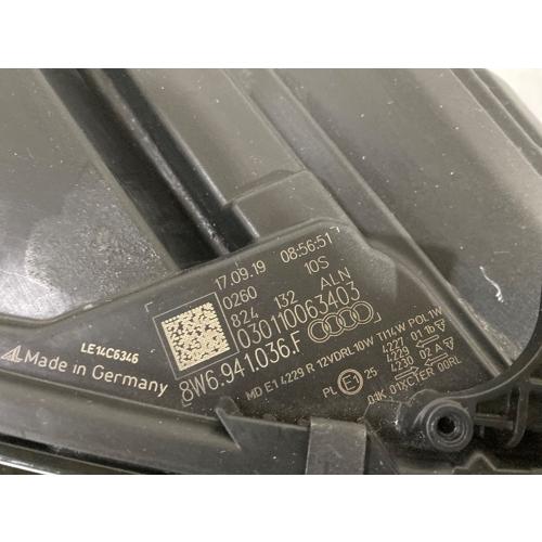 【GPアウトレット品】純正品 アウディ A5 2020 ヘッドランプ 右  8W6941784Fの画像