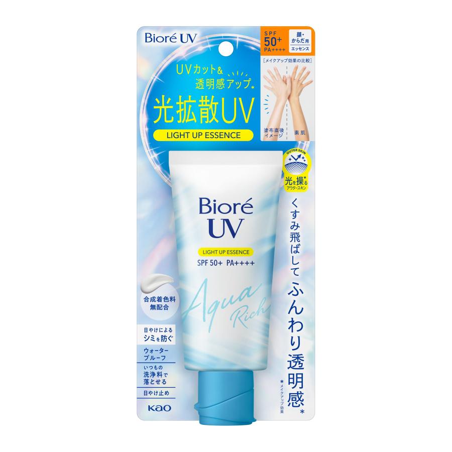 ビオレUV ビオレUV アクアリッチ 光拡散UV 70g : グローバル薬局