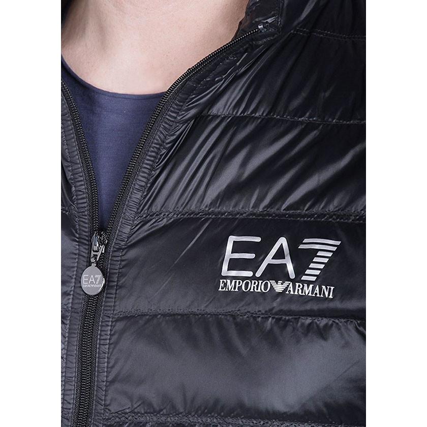 エンポリオアルマーニ EMPORIO ARMANI EA7 ダウンジャケット ブラック 8npb01 pn29z 1200 アウター ブルゾン アウトドア 防寒着 ダウン ジャケット 新作｜global-round｜03