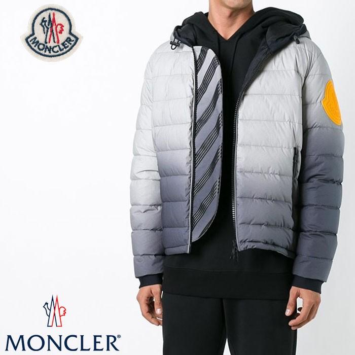 モンクレール × オフホワイト MONCLER × OFF-WHITE ダウンジャケット DINARD グレー 4130505 58023 998  dinard フーデッド メンズ 新品 送料無料 : moncler-dinard : Global Round - 通販 - Yahoo!ショッピング