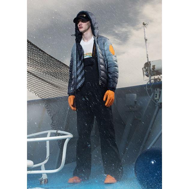 MONCLER モンクレール × オフホワイト OFF-WHITE ダウン MONCLER モンクレール × オフホワイト OFF-WHITE ダウン