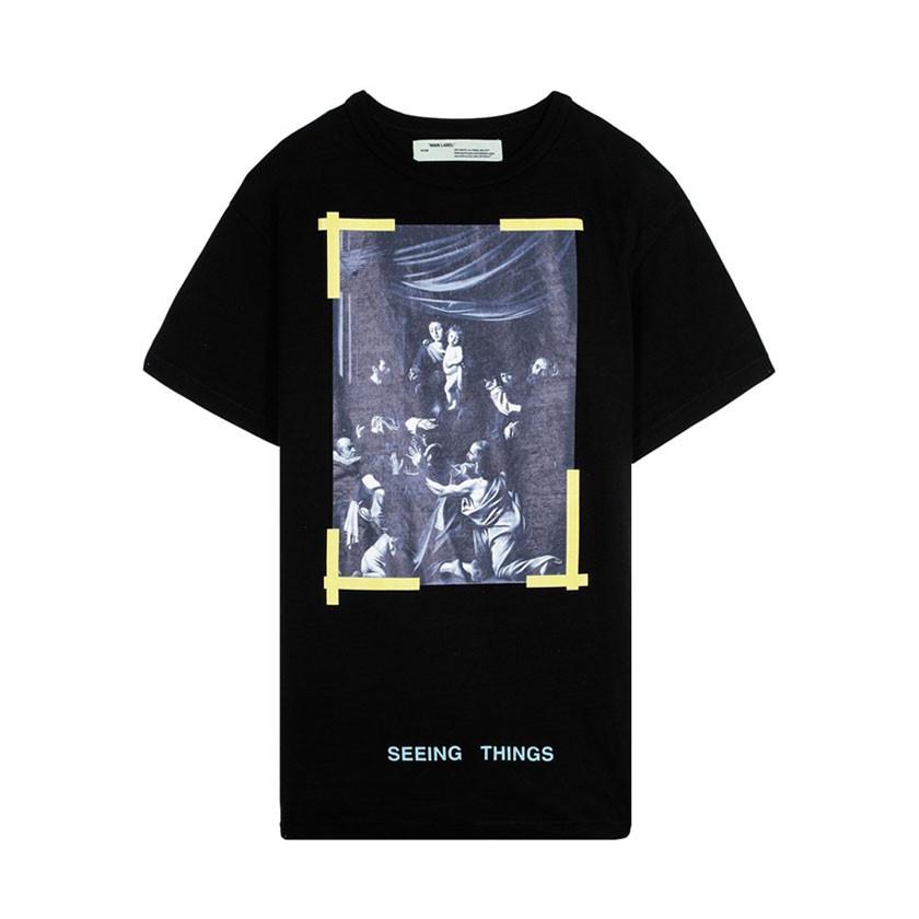 GIVENCHY OFF-WHITE オフホワイト Tシャツ ブラック GIVENCHY OFF-WHITE オフホワイト Tシャツ ブラック