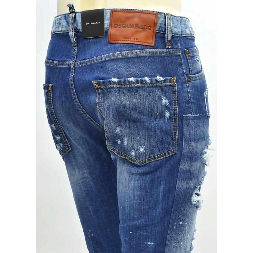DSQUARED2 ディースクエアード クールガイ ジーンズ COOL GUY JEAN / S71LB0268 S30342 470