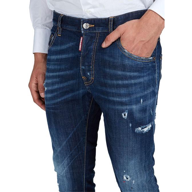 最新作】 ディースクエアード DSQUARED2 スケーター ジーンズ SKATER