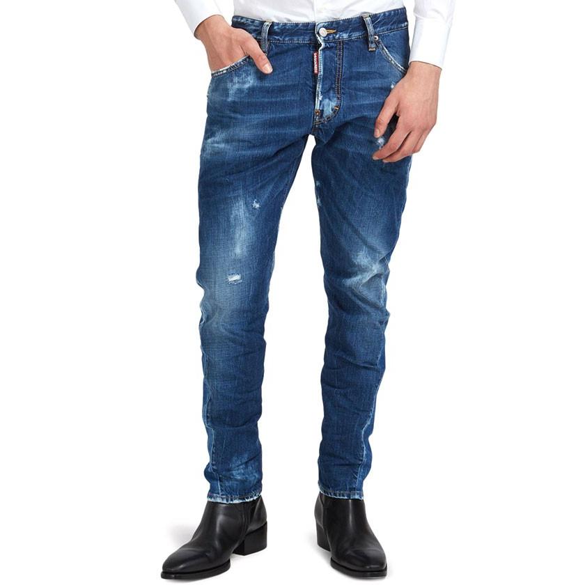 【最新作】 ディースクエアード DSQUARED2 セクシー ツイスト ジーンズ SEXY TWIST JEAN S71LB0384 S30309  470 インディゴブルー デニム : s71lb0384-s30309-470 : Global Round - 通販 - Yahoo!ショッピング