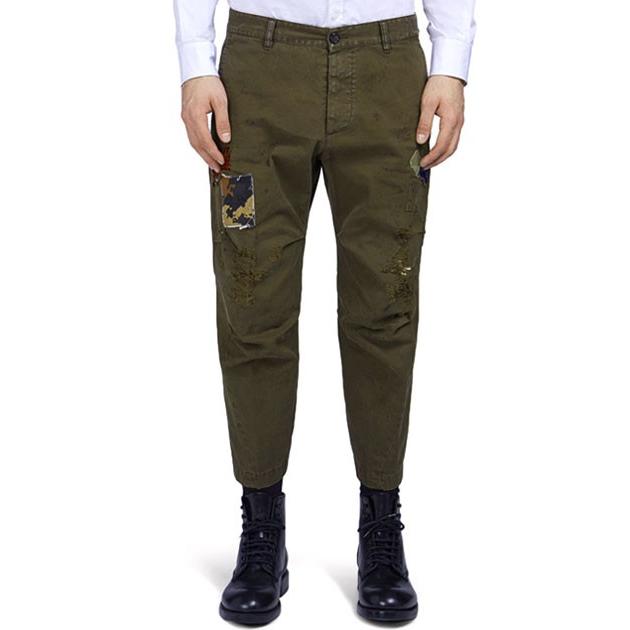 最新作】 ディースクエアード DSQUARED2 チノパン S74KB0060 S41794